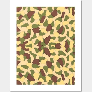 Camouflage Posters and Art